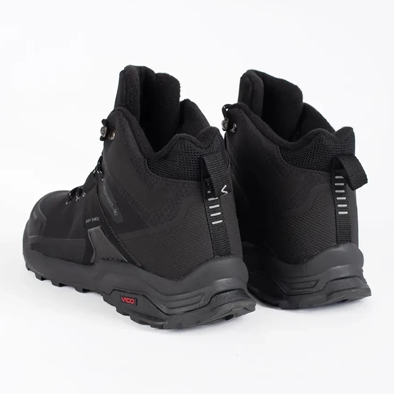Vico Black men's trekking shoes 1
