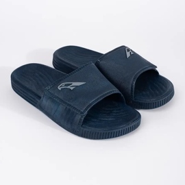 Blue men's flip-flops 1 Blue men's flip-flops 1