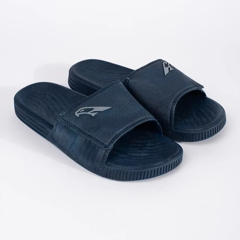 Blue men's flip-flops 1
