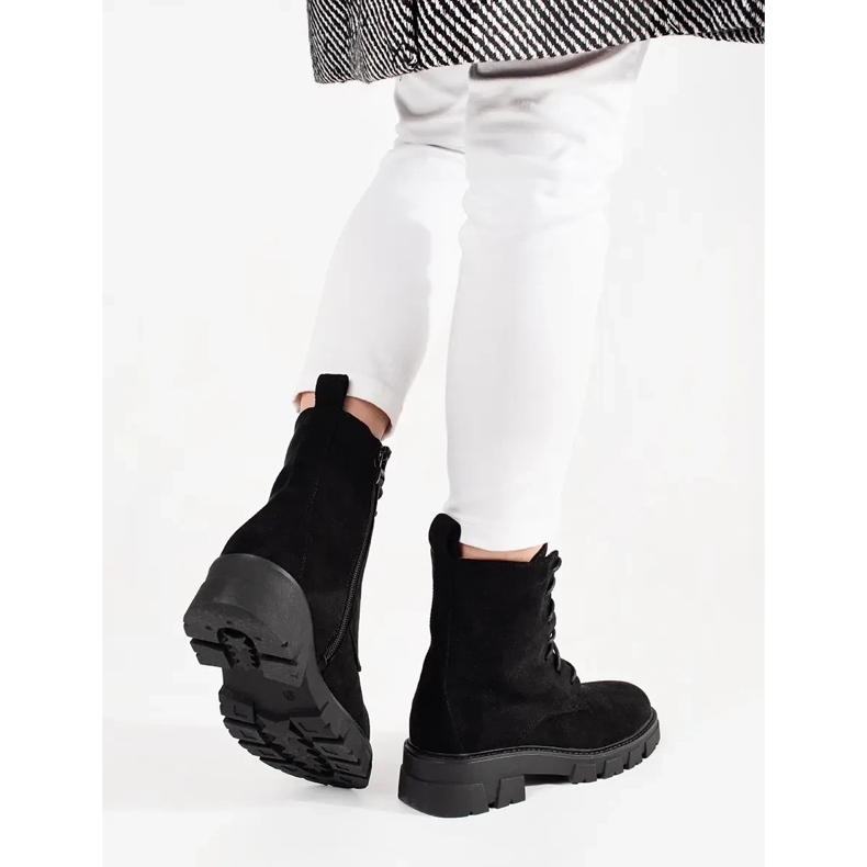 Seastar Women's workers with Eco-Eastern Black 1 Seastar Women's workers with Eco-Eastern Black 1