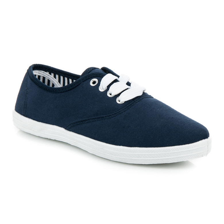 Mckeylor Navy blue sneakers 1