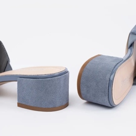 Blue high heels Sergio Leone 1