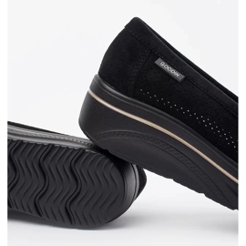 Goodin Black loafers on a thick sole 1 Goodin Black loafers on a thick sole 1