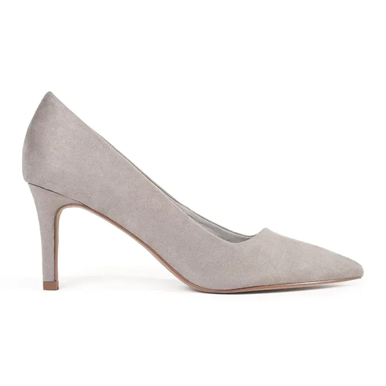Seastar Gray high heel pumps grey 1