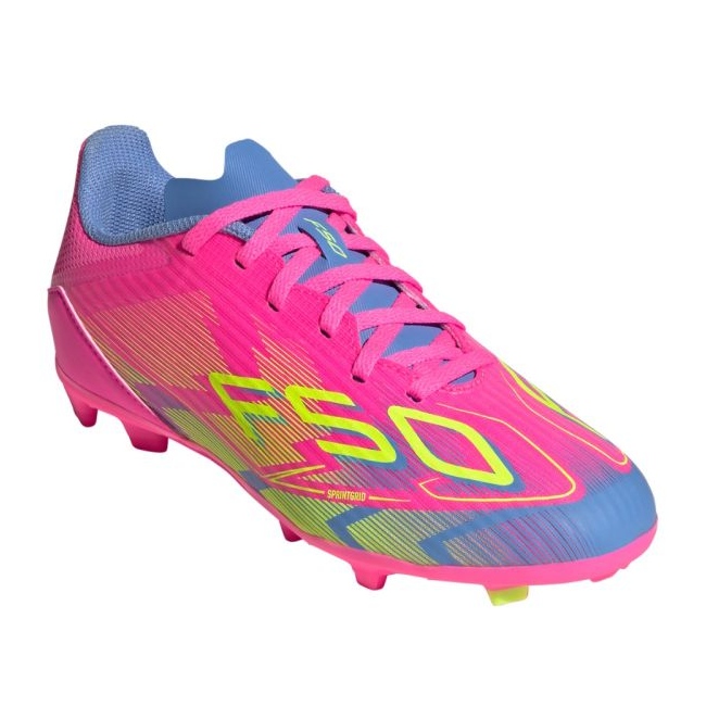 Adidas F50 League fg/mg IE3745 football shoes pink 1 Adidas F50 League fg/mg IE3745 football shoes pink 1