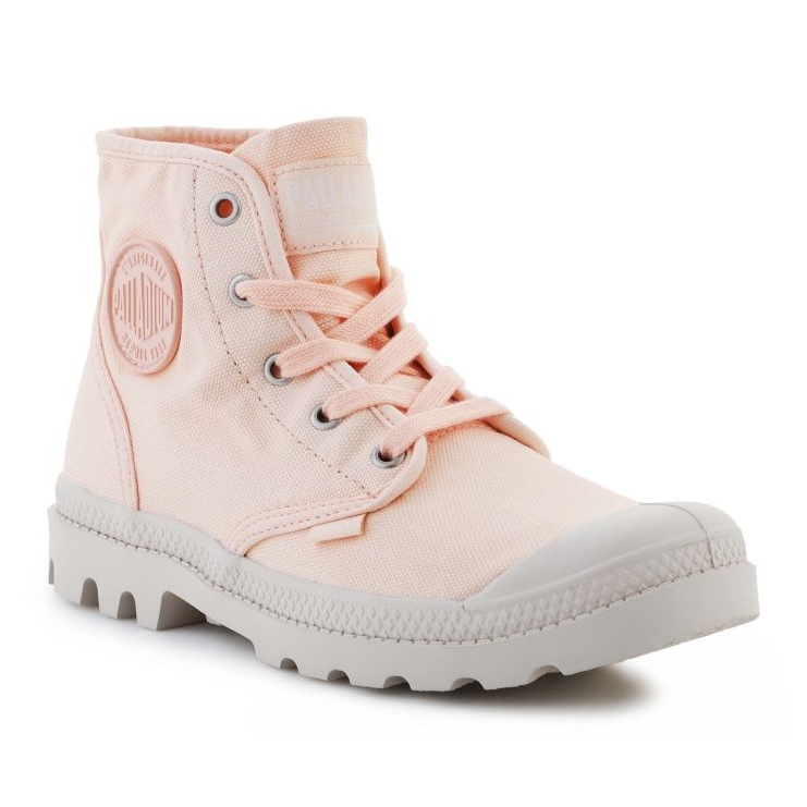 Palladium Pampa Hi 92352-868-M pink 1 Palladium Pampa Hi 92352-868-M pink 1