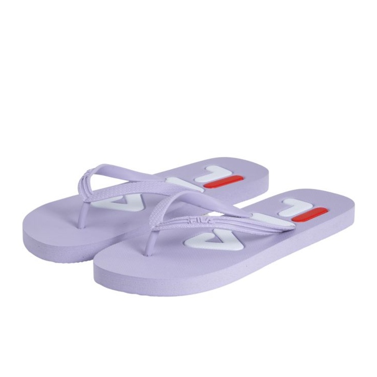Fila Troy flip flops in FFW0005 40119 purple 2