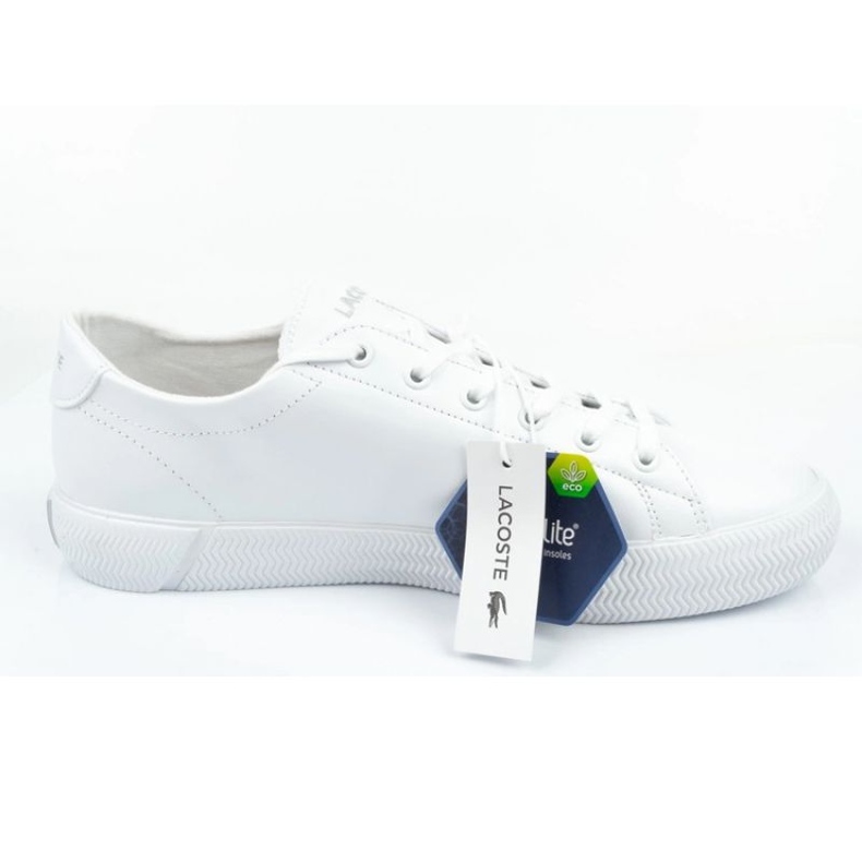 Lacoste Gripshot 2021G sports shoes white 3 Lacoste Gripshot 2021G sports shoes white 3