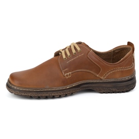 Olivier Men's leather shoes casual 221gt camel brown 1 Olivier Men's leather shoes casual 221gt camel brown 1