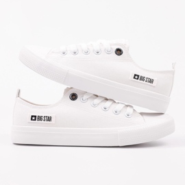 Big Star KK274008 women's shoes sneakers white 2