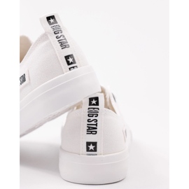 Big Star KK274008 women's shoes sneakers white 1 Big Star KK274008 women's shoes sneakers white 1