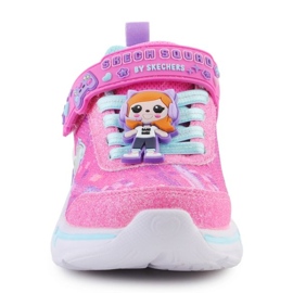 Skechers Snuggle Sneaks Skech Squad 302214L-PKMT shoes pink 2 Skechers Snuggle Sneaks Skech Squad 302214L-PKMT shoes pink 2