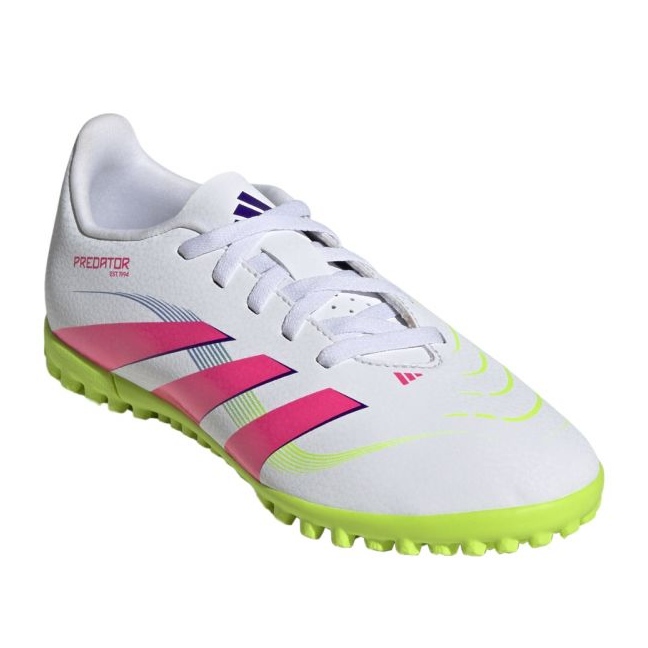 Adidas Predator Club TF ID3806 football shoes white 1 Adidas Predator Club TF ID3806 football shoes white 1