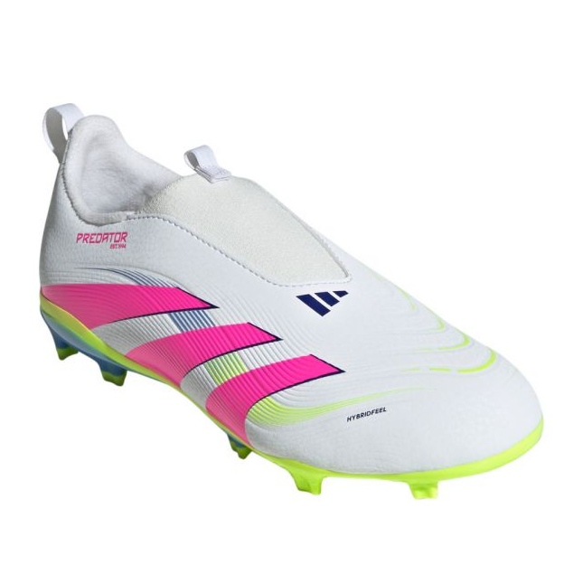 Adidas Predator League LL FG/MG ID3754 football shoes white 1