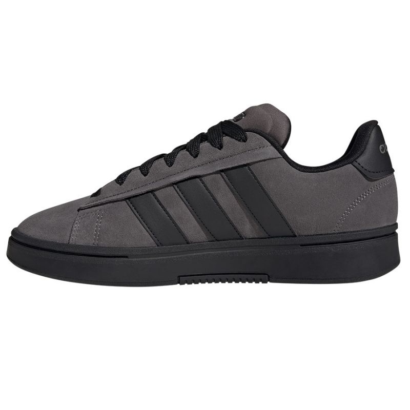 Adidas Grand Court Alpha JP7632 shoes - graphite Adidas Grand Court Alpha JP7632 shoes - graphite