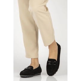 Filippo dp3630/25 leather loafers BK black 1