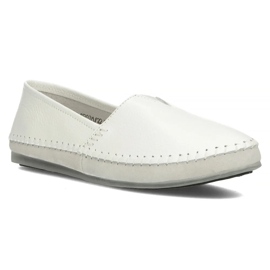 Filippo DP031/25 leather loafers white 2