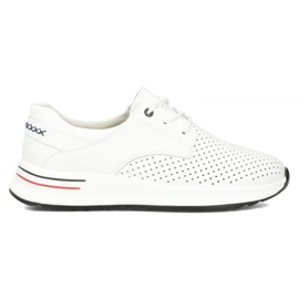 Filippo Dp6022/25 leather sneakers white 1