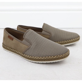 Men's shoes inserted beige Rieker B5265-65 1 Men's shoes inserted beige Rieker B5265-65 1