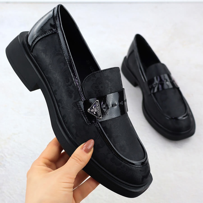 Women's shoes lords black potocki sz12650 1 Women's shoes lords black potocki sz12650 1