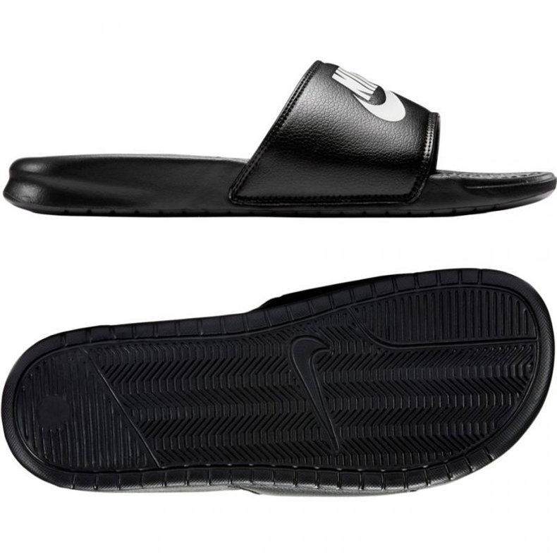 Nike benassi jdi 343880 090 black flip -flops 1 Nike benassi jdi 343880 090 black flip -flops 1