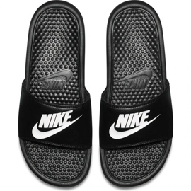 Nike benassi jdi 343880 090 black flip -flops 2 Nike benassi jdi 343880 090 black flip -flops 2