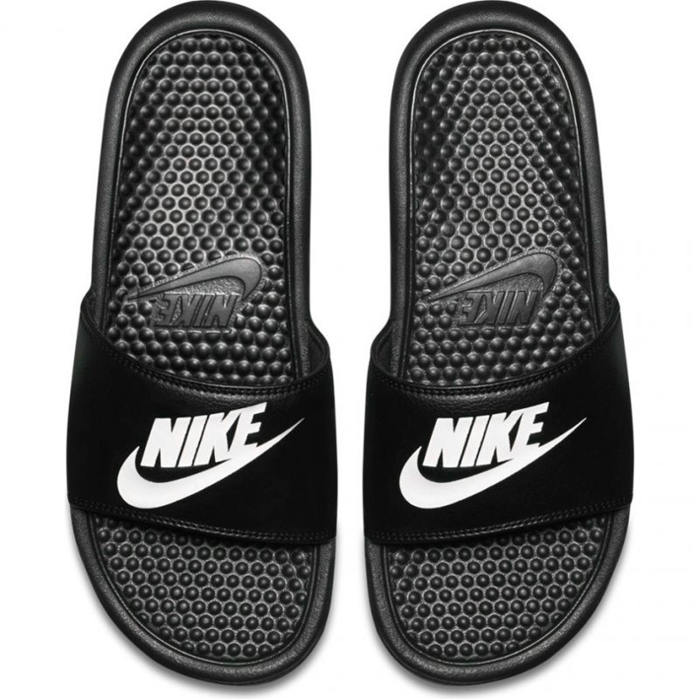 Nike benassi jdi 343880 090 black flip -flops 2 Nike benassi jdi 343880 090 black flip -flops 2