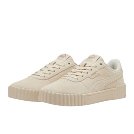 Puma Carina 3.0 SD 400721 03 beige shoes 1 Puma Carina 3.0 SD 400721 03 beige shoes 1