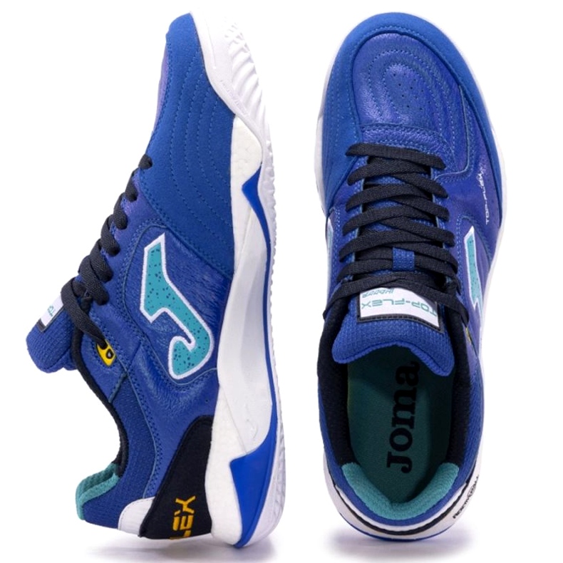 Joma Top Flex Plus 2504 Tous2504in football shoes blue 1 Joma Top Flex Plus 2504 Tous2504in football shoes blue 1