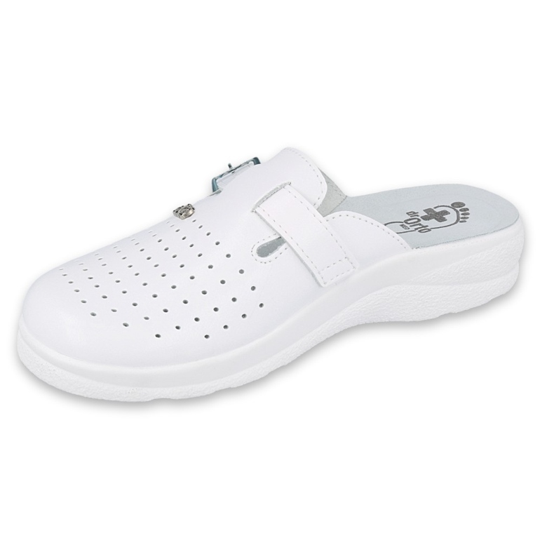 Dr.orto Befado Men's White Slippers 157m102 1