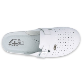 Dr.orto Befado Men's White Slippers 157m102 3