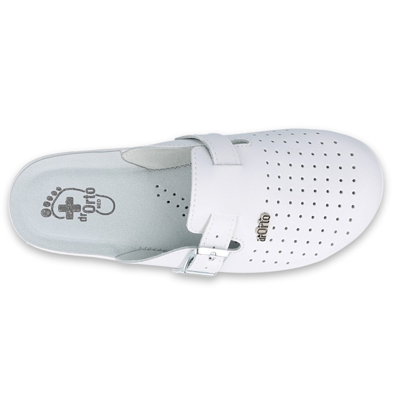 Dr.orto Befado Men's White Slippers 157m102 3