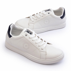 Men's Low Sneakers Eco Leather Big Star NN174282 White 2