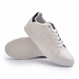 Men's Low Sneakers Eco Leather Big Star NN174282 White 3
