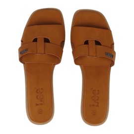Lee estill slider low 50251024 35a brown flaps 3