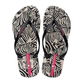 Ipanema flip -flops black 1