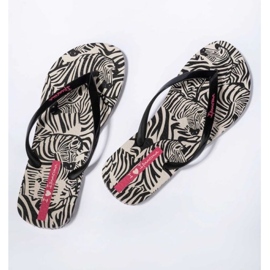 Ipanema flip -flops black 3