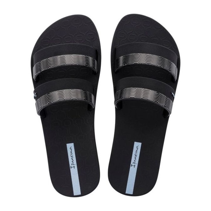 IPANEMA MESH SLIDE 83649 BB779 SLIPPERS black 2