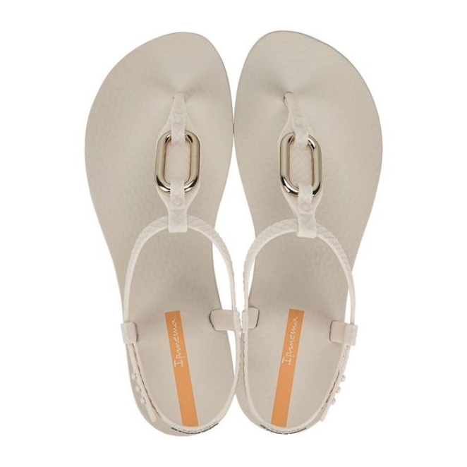 IPANEMA CLASS LINEA 27110 BA178 sandals with an ornament beige 1