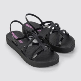 IPANEMA DIVERSA FLATOM 27238 BH322 Sandals Black 1