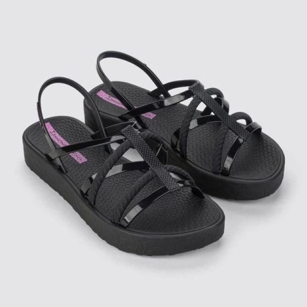 IPANEMA DIVERSA FLATOM 27238 BH322 Sandals Black 1
