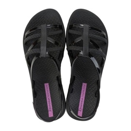 IPANEMA DIVERSA FLATOM 27238 BH322 Sandals Black 2