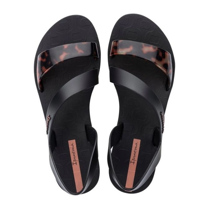 IPANEMA VIBE SANDAL SANDALS FEM 82429 BD399 black 2