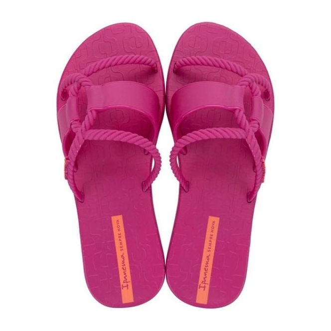 IPANEMA DIVERSA SLIDE AD 27232 BG829 FUKSJA flip -flops pink 1