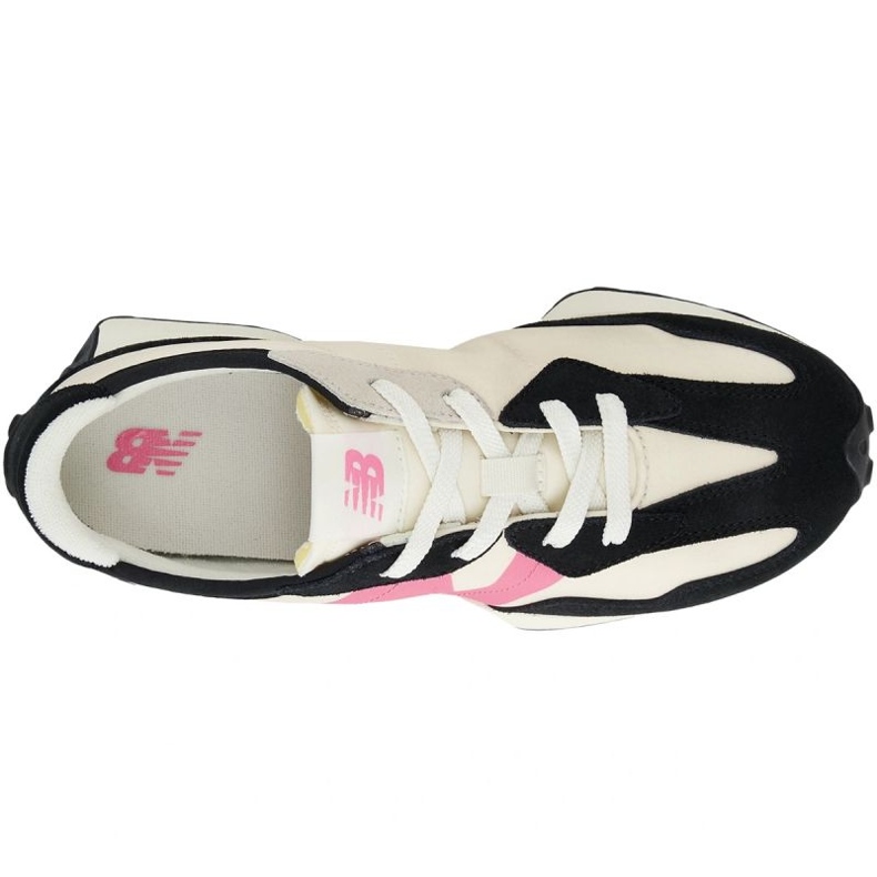 New Balance GS327VL shoes black 2