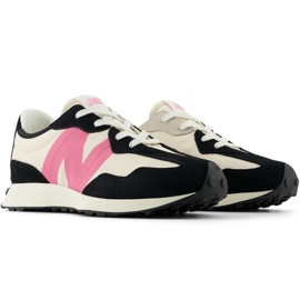 New Balance GS327VL shoes black 4