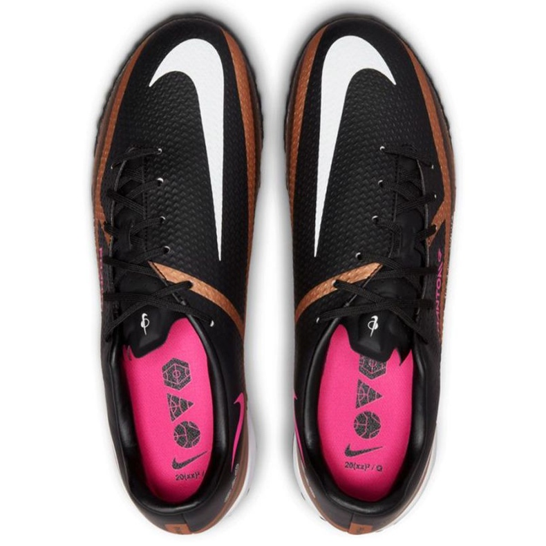 Nike Phantom GT2 Academy Qatar Tf DR5965 810 Football Boots black 2 Nike Phantom GT2 Academy Qatar Tf DR5965 810 Football Boots black 2