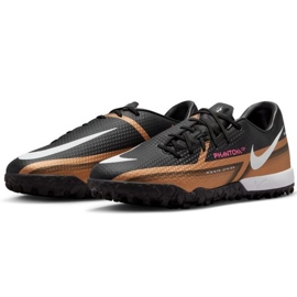 Nike Phantom GT2 Academy Qatar Tf DR5965 810 Football Boots black 3