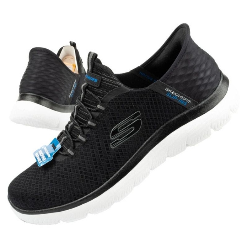 Shoes Skechers Summits M 232457/BLK black 1 Shoes Skechers Summits M 232457/BLK black 1