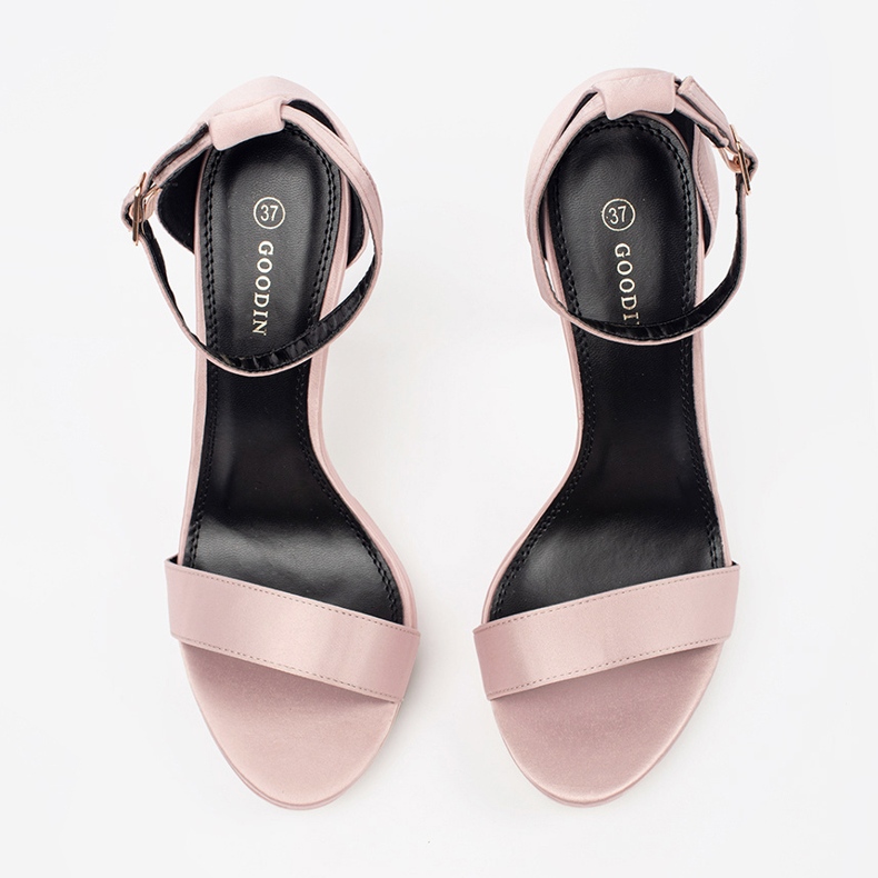 Shelovet Women's High Heel Sandals pink 1 Shelovet Women's High Heel Sandals pink 1